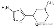 5-(4-methylpiperazin-2-yl)-1,2,4-oxadiazol-3-amine