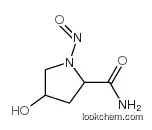2-Pyrrolidinecarboxamide,4-hydroxy-1-nitroso-,L-trans-(8CI)