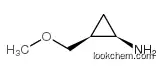 Cyclopropanamine,2-(methoxymethyl)-,cis-(9CI)