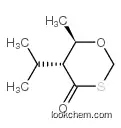 1,3-Oxathian-4-one,6-methyl-5-(1-methylethyl)-,trans-(9CI)
