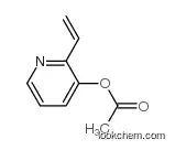 3-Pyridinol,2-ethenyl-,acetate(ester)(9CI)