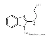 2-[(1-methylbenzimidazol-2-yl)amino]ethanol