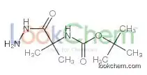 Alanine, N-[(1,1-dimethylethoxy)carbonyl]-2-methyl-, hydrazide (9CI)