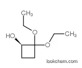 Cyclobutanol, 2,2-diethoxy-, (1R)- (9CI)