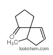 Spiro[4.4]non-6-en-1-one, 9-methyl- (9CI)