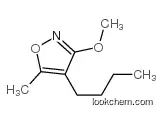 Isoxazole, 4-butyl-3-methoxy-5-methyl- (9CI)