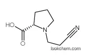 L-Proline, 1-(2-cyanoethyl)- (9CI)
