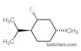 Cyclohexane, 2-fluoro-4-methyl-1-(1-methylethyl)-, (1S,2R,4R)- (9CI)