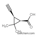 (1R,3R)-3-ethynyl-2,2-dimethylcyclopropane-1-carboxylic acid