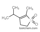 Thiophene, 2,3-dihydro-5-methyl-4-(1-methylethyl)-, 1,1-dioxide (9CI)