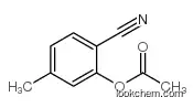 Benzonitrile, 2-(acetyloxy)-4-methyl- (9CI)