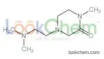4-[2-(dimethylamino)ethyl]-1-methylpiperazin-2-one