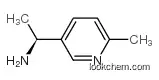 3-Pyridinemethanamine,,6-dimethyl-,(alphaS)-(9CI)