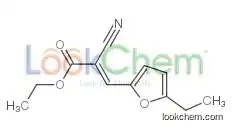 2-Propenoicacid,2-cyano-3-(5-ethyl-2-furanyl)-,ethylester(9CI)