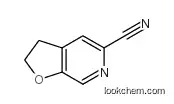 Furo[2,3-c]pyridine-5-carbonitrile, 2,3-dihydro- (9CI)