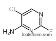 4-Pyrimidinamine, 5-chloro-2-fluoro- (9CI)