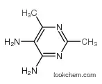4,5-Pyrimidinediamine, 2,6-dimethyl- (9CI)
