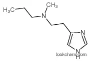 1H-Imidazole-4-ethanamine,N-methyl-N-propyl-(9CI)