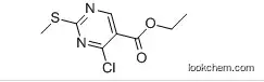 Ethyl 4-chloro-2-methylthio-5-pyrimidinecarboxylate CAS:5909-24-0 (Avanafil intermediates)