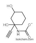 1,3-Cyclohexanediol,1-ethynyl-,1-carbamate,cis-(9CI)