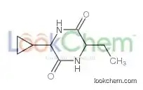 3-cyclopropyl-6-ethylpiperazine-2,5-dione