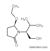 2-Pyrrolidinone,5-ethoxy-1-[1-(hydroxymethyl)-2-methylpropyl]-,[R-(R*,S*)]-(9CI)