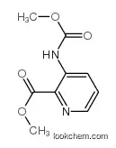 2-Pyridinecarboxylicacid,3-[(methoxycarbonyl)amino]-,methylester(9CI)