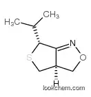 3H,6H-Thieno[3,4-c]isoxazole,3a,4-dihydro-6-(1-methylethyl)-,cis-(9CI)