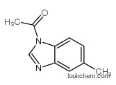 1H-Benzimidazole,1-acetyl-5-methyl-(9CI)