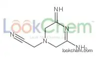 2-(3-amino-5-imino-2,6-dihydropyrazin-1-yl)acetonitrile