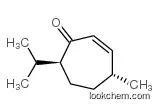 2-Cyclohepten-1-one,4-methyl-7-(1-methylethyl)-,trans-(9CI)