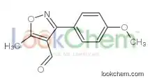 3-(4-methoxyphenyl)-5-methyl-1,2-oxazole-4-carbaldehyde