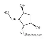 1,3-Cyclopentanediol,4-amino-5-(hydroxymethyl)-,(1S,3R,4R,5R)-(9CI)