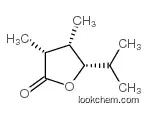 2(3H)-Furanone,dihydro-3,4-dimethyl-5-(1-methylethyl)-,(3alpha,4alpha,5alpha)-(9CI)