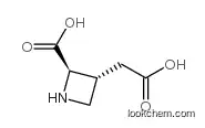 3-Azetidineaceticacid,2-carboxy-,(2R-trans)-(9CI)