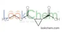 1,2-Cyclopropanedicarboxylicacid,monoethylester,(1S,2S)-(9CI)