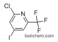 2-CHLORO-4-IODO-6-(TRIFLUOROMETHYL)PYRIDINE