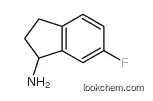 1H-Inden-1-amine,6-fluoro-2,3-dihydro-,(-)-(9CI)