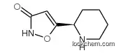 3(2H)-Isoxazolone,5-(2-piperidinyl)-,(R)-(9CI)