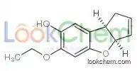 1H-Cyclopenta[b]benzofuran-7-ol,6-ethoxy-3a,8b-dihydro-,cis-(9CI)