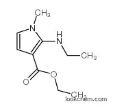 1H-Pyrrole-3-carboxylicacid,2-(ethylamino)-1-methyl-,ethylester(9CI)