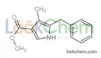 1H-Pyrrole-3-carboxylicacid,4-methyl-5-(phenylmethyl)-,methylester(9CI)