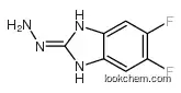 2H-Benzimidazol-2-one,5,6-difluoro-1,3-dihydro-,hydrazone(9CI)