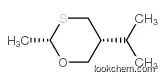 1,3-Oxathiane,2-methyl-5-(1-methylethyl)-,cis-(9CI)