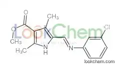 1H-Pyrrole-3-carboxylicacid,5-[[(3-chlorophenyl)imino]methyl]-2,4-dimethyl-,methylester(9CI)