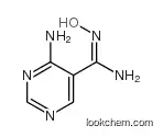 5-Pyrimidinecarboximidamide,4-amino-N-hydroxy-