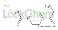 4-(2-aminoacetyl)piperazine-1-carboxamide,hydrochloride