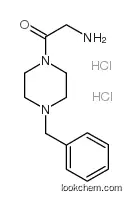 2-amino-1-(4-benzylpiperazin-1-yl)ethanone,dihydrochloride