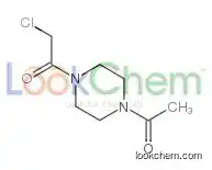 1-(4-acetylpiperazin-1-yl)-2-chloroethanone