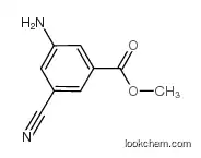 methyl 3-amino-5-cyanobenzoate